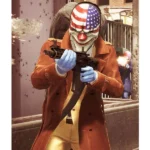 Payday 3 Dallas Brown Wool Coat