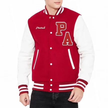 Pharrell Williams Varsity Jacket