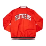 Rutgers Scarlet Knights Satin Jacket