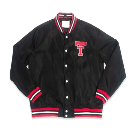 Script Texas Tech Jacket