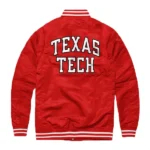 Script Texas Tech Red jacket