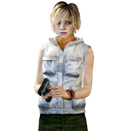Silent Hill 3 Heather Mason White Vest