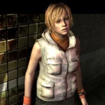 Silent Hill 3 Heather Mason White Cotton Vest
