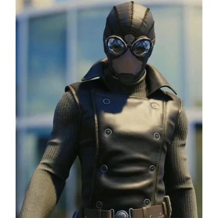 Spiderman Noir Black Vest