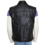 Spiderman Noir Leather Vest