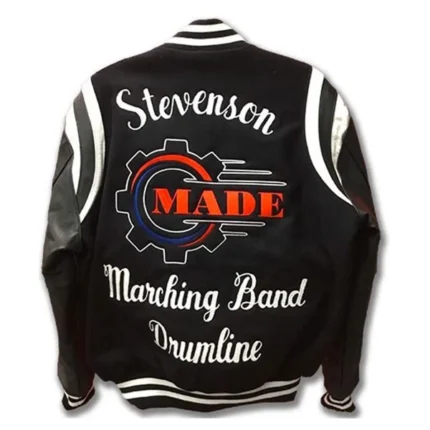 Stevenson Marching Band Letterman Jacket