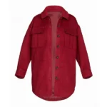 Stranger Things Season 4 Maya Hawke Red Jacket