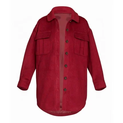 Stranger Things Season 4 Maya Hawke Red Jacket