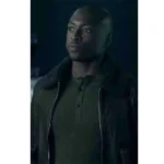 Superman And Lois Wole Parks Leather Jacket - Image 3