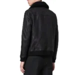 Superman And Lois Wole Parks Black Leather Jacket