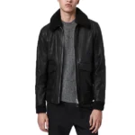 Superman And Lois Wole Parks Leather Jacket
