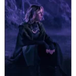 Sylvie Loki Black Cotton Coat