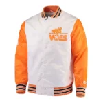 Tennessee Volunteers The Rookie White and Orange Jacket