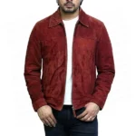 The Adam Project Ryan Reynolds Leather Jacket