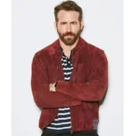 The Adam Project Ryan Reynolds Maroon Jacket