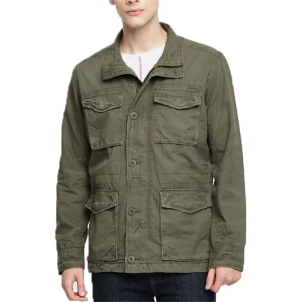 The Mummy Tom Cruise Green Jacket
