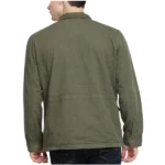 The Mummy Tom Cruise Green Cotton Jacket