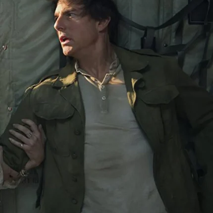 The Mummy Tom Cruise Cotton Jacket