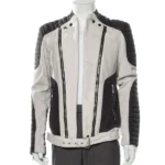 The Voice Season 8 Nick Jonas Leather Jacket