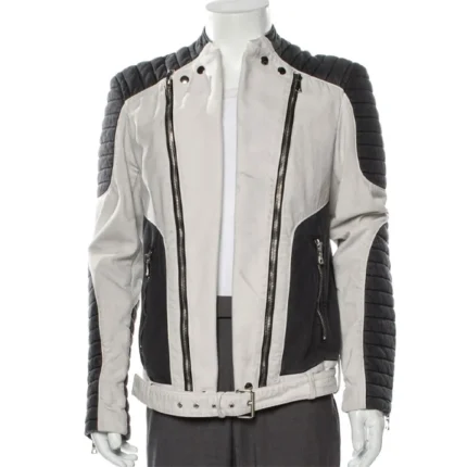 The Voice Season 8 Nick Jonas Leather Jacket