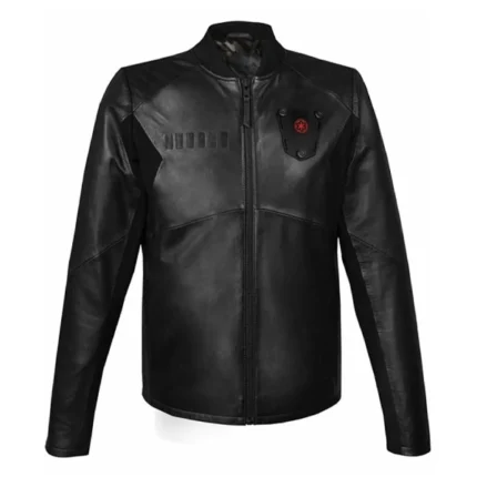 Tie Pilot Star Wars Leather Jacket