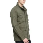 Tom Cruise The Mummy Green Jacket