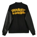 ASAP Rocky Flacko Testing in Progress Letterman Jacket