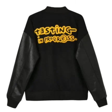 ASAP Rocky Flacko Testing in Progress Letterman Jacket