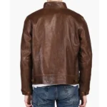 Albert Einstein Vintage Brown Jacket
