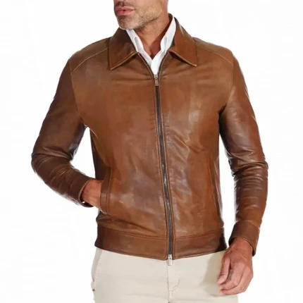 Ben Stiller Starsky And Hutch Leather Jacket