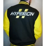 Borderlands Hyperion Black and Yellow Jacket - Image 2