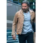Bradley Cooper A Star Is Born Beige Cotton Jacket