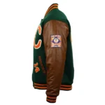 Carrots Arlington Heights Green Letterman Jacket