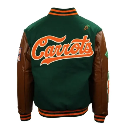Carrots Arlington Heights Letterman Jacket
