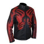 Darth Maul Star Wars Black and Red Jacket