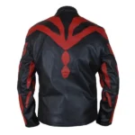 Darth Maul Star Wars Black and Red Leather Jacket