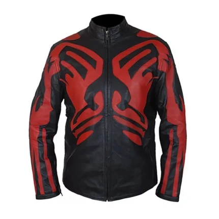 Darth Maul Star Wars Leather Jacket