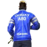 Galaxy Free Fire Blue Leather Jacket - Image 2