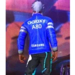 Galaxy Free Fire Blue Leather Jacket - Image 4