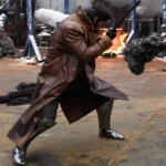 Gambit Deadpool & Wolverine Leather Coat - Image 4