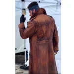 Gambit Deadpool & Wolverine Leather Coat - Image 3