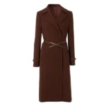 Hobbs Celeste Chestnut Brown Coat