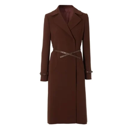 Hobbs Celeste Chestnut Brown Coat