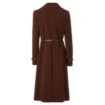 Hobbs Celeste Chestnut Brown Coat - Image 3