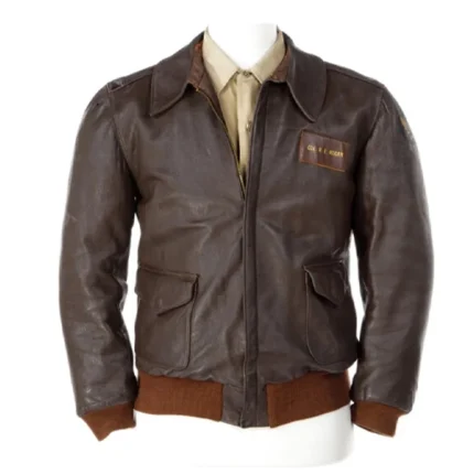 Hogan's Heroes Bob Crane Leather Jacket