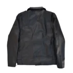 Indiana Jones 4 Shia Labeouf Black Leather Jacket