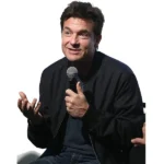 Jason Bateman Ozark Black Cotton Jacket