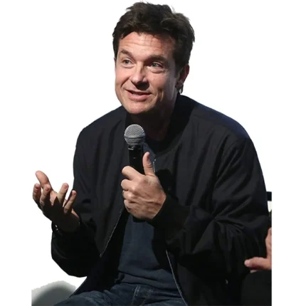 Jason Bateman Ozark Black Cotton Jacket
