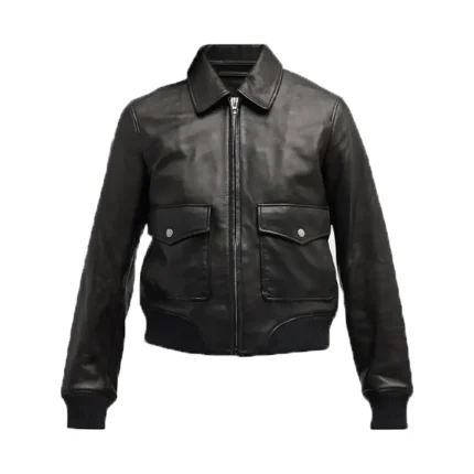 Jennifer Connelly Dark Matter Leather Jacket