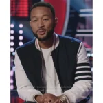 John Legend The Voice Navy Blue Jacket